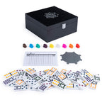 CARDINAL LEGACY - JEU DOMINOS TRAIN MEXICAIN DOUBLE 12 AVEC POINT