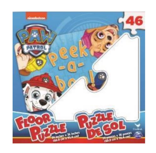 46-PIECE FLOOR PUZZLE - PAW PATROL