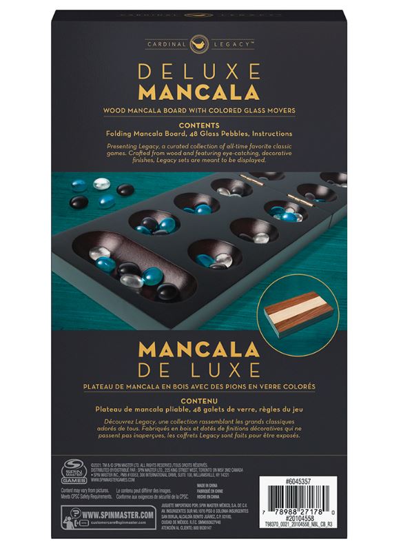 COLLECTION LEGACY - JEU MANCALA