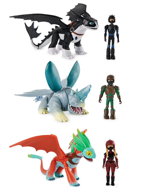 DRAGONS - ADVENTURE SET ASST