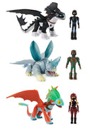 DRAGONS - ADVENTURE SET ASST