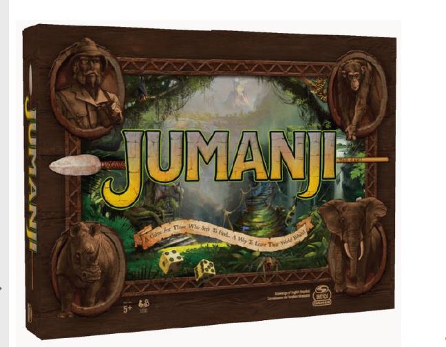 JEU JUMANJI - REFRESH - Version française