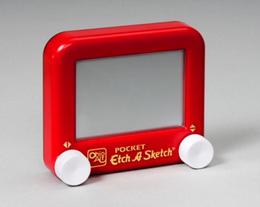 ETCH A SKETCH DURABLE - POCKET SIZE
