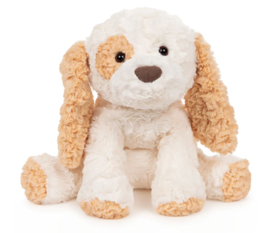 GUND COZYS - PELUCHE DOUCE DE CHIEN 10" (25 CM)