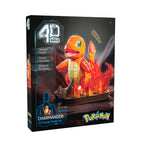 4D BUILD - CHARMANDER (POKÉMON)