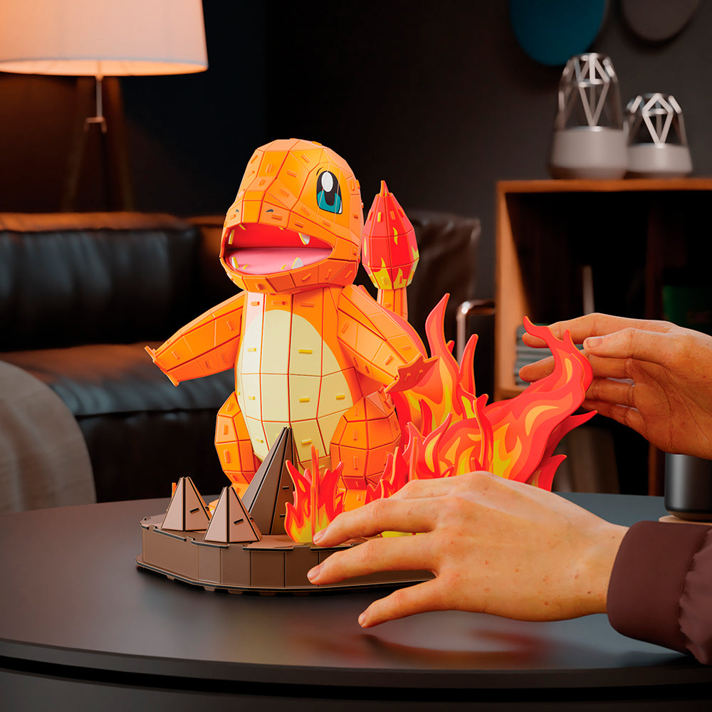 4D BUILD - CHARMANDER (POKÉMON)