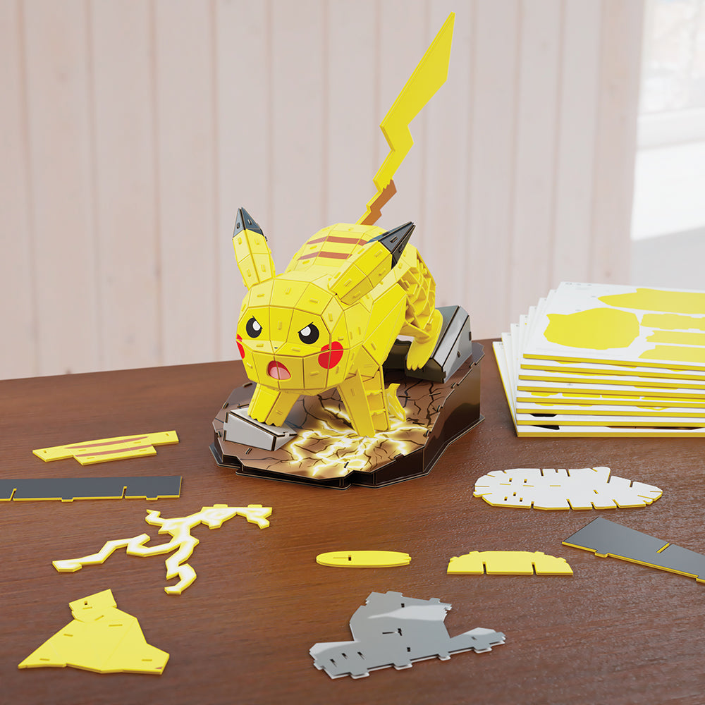 4D BUILD - PIKACHU (POKÉMON)