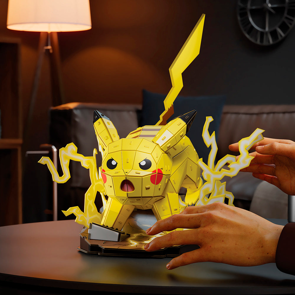 4D BUILD - PIKACHU (POKÉMON)