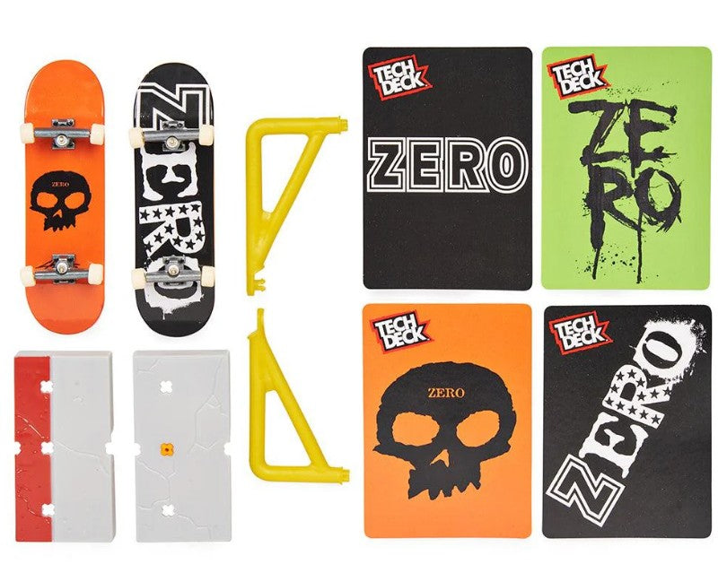 TECH DECK - ENS PLANCHES À ROULETTES À DOIGTS - VERSUS SERIES ASST.