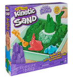 KINETIC SAND - CASTLE SANDBOX ASSORTMENT