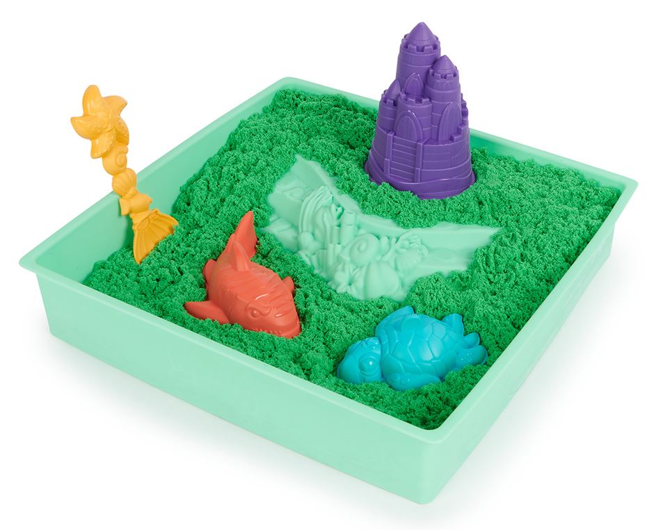 KINETIC SAND - CASTLE SANDBOX ASSORTMENT