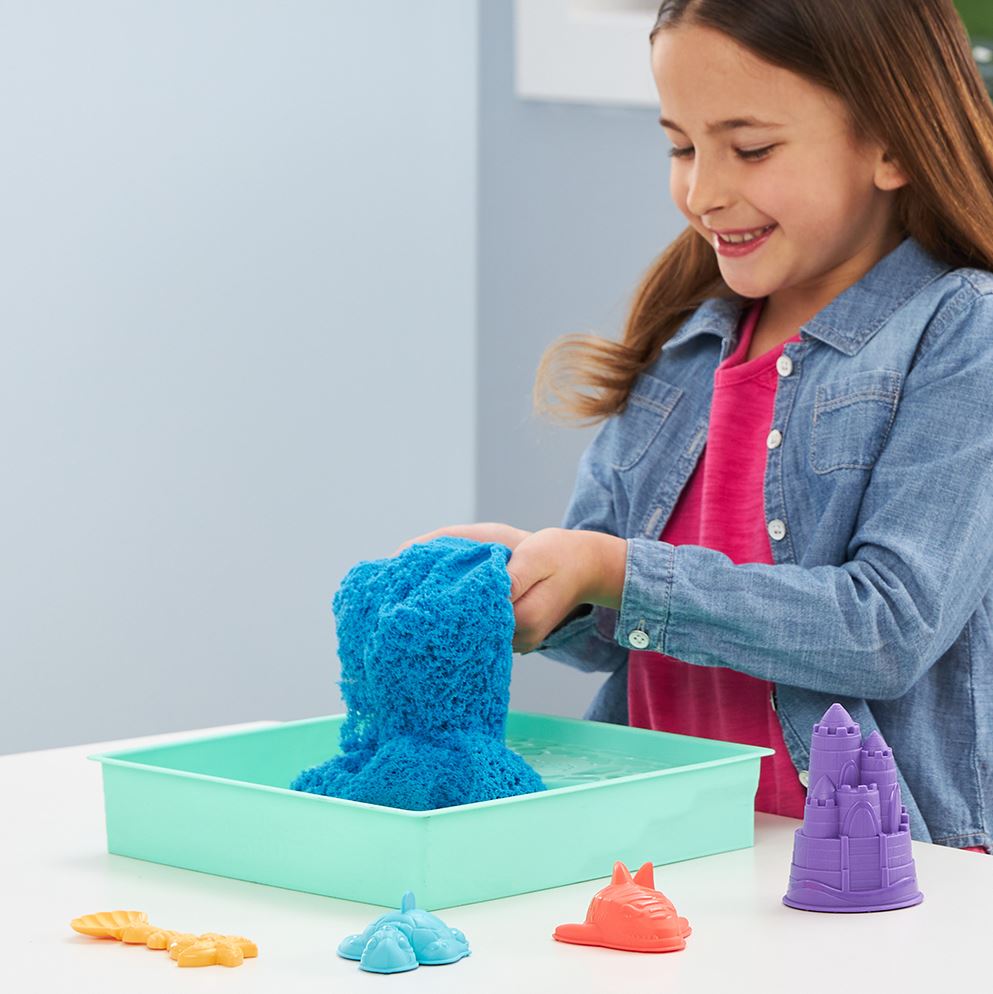KINETIC SAND - CASTLE SANDBOX ASSORTMENT