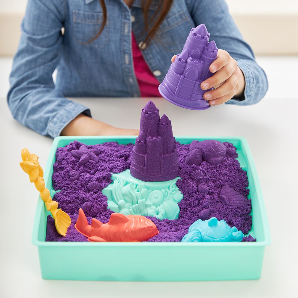 KINETIC SAND - CASTLE SANDBOX ASSORTMENT
