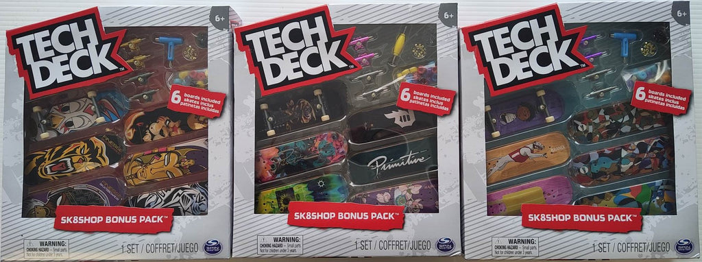 TECH DECK - SK8TE SHOP ENSEMBLE BONUS