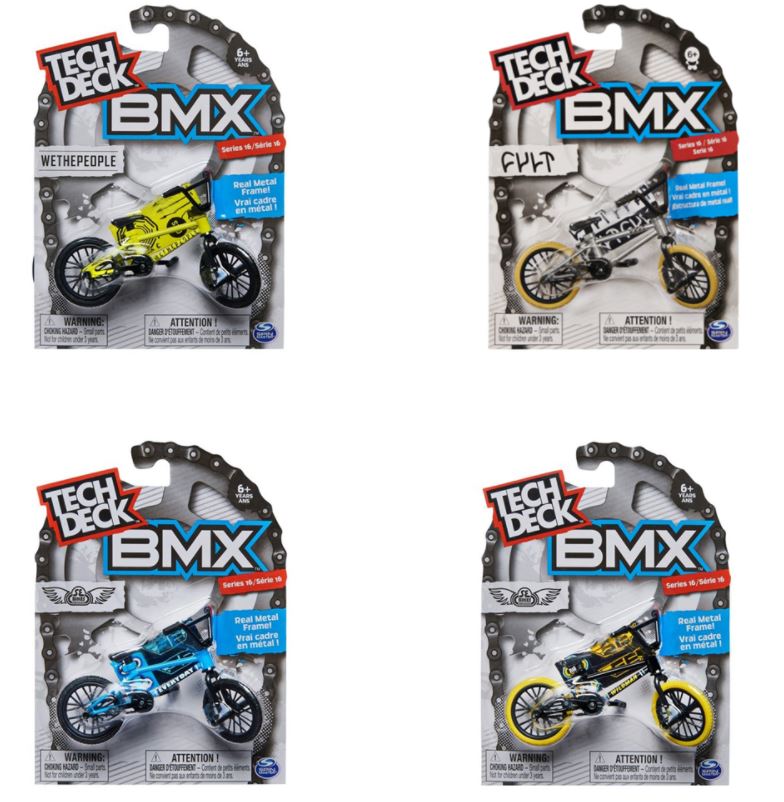 TECH DECK - VÉLO À DOIGT BMX ASST