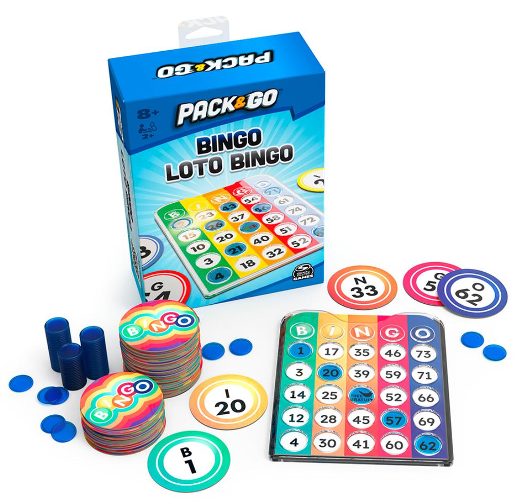 JEU LOTO BINGO - VOYAGE