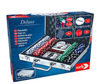POKER SET IN A CASE