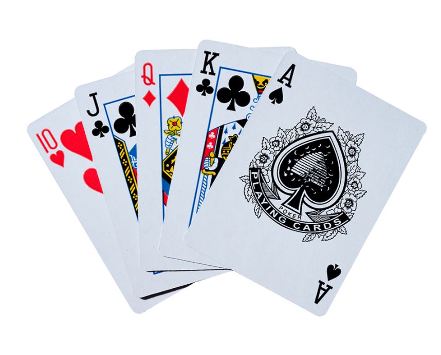 POKER SET IN A CASE