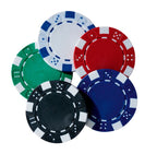 POKER SET IN A CASE