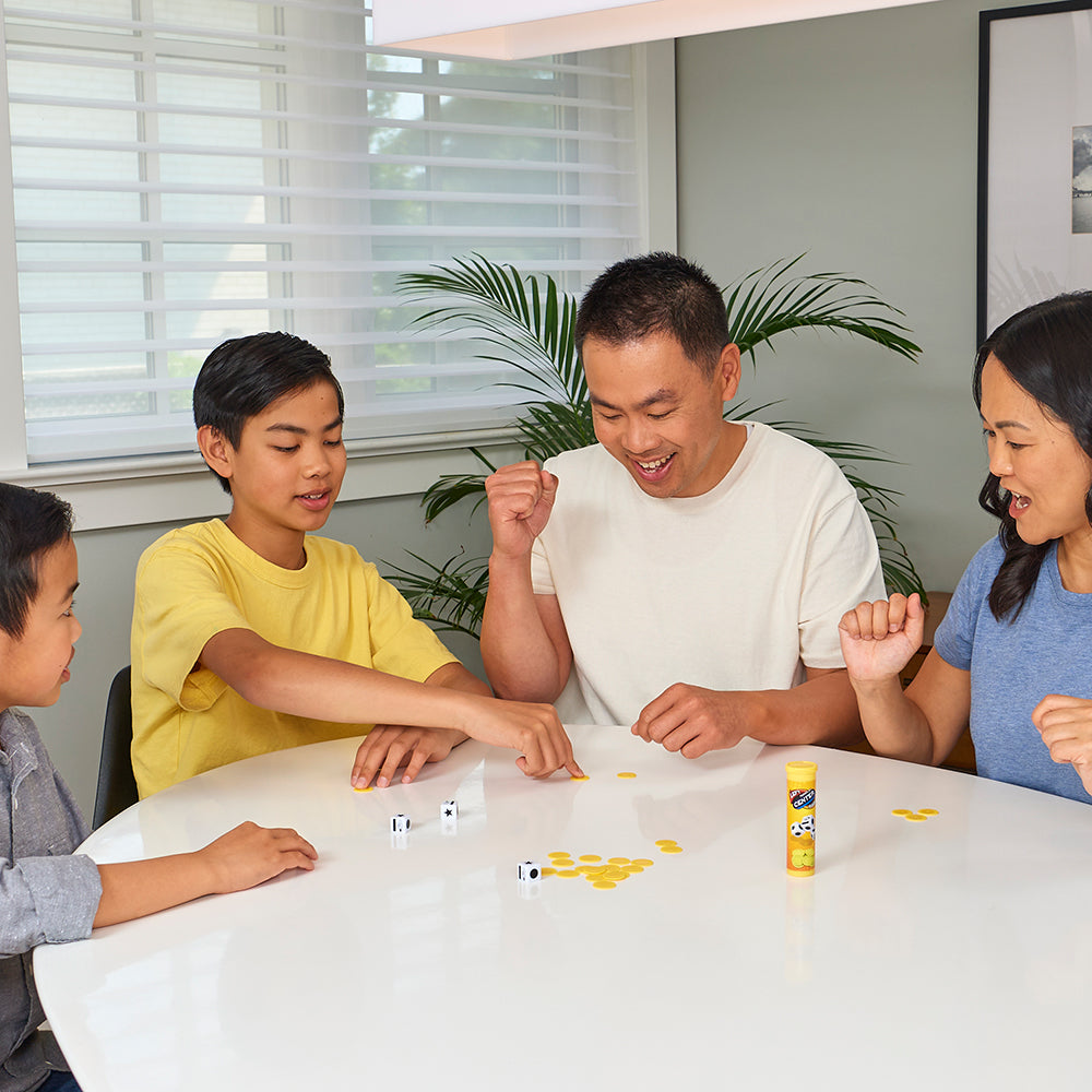 LEFT CENTER RIGHT DICE GAME - TUBE (LCR)