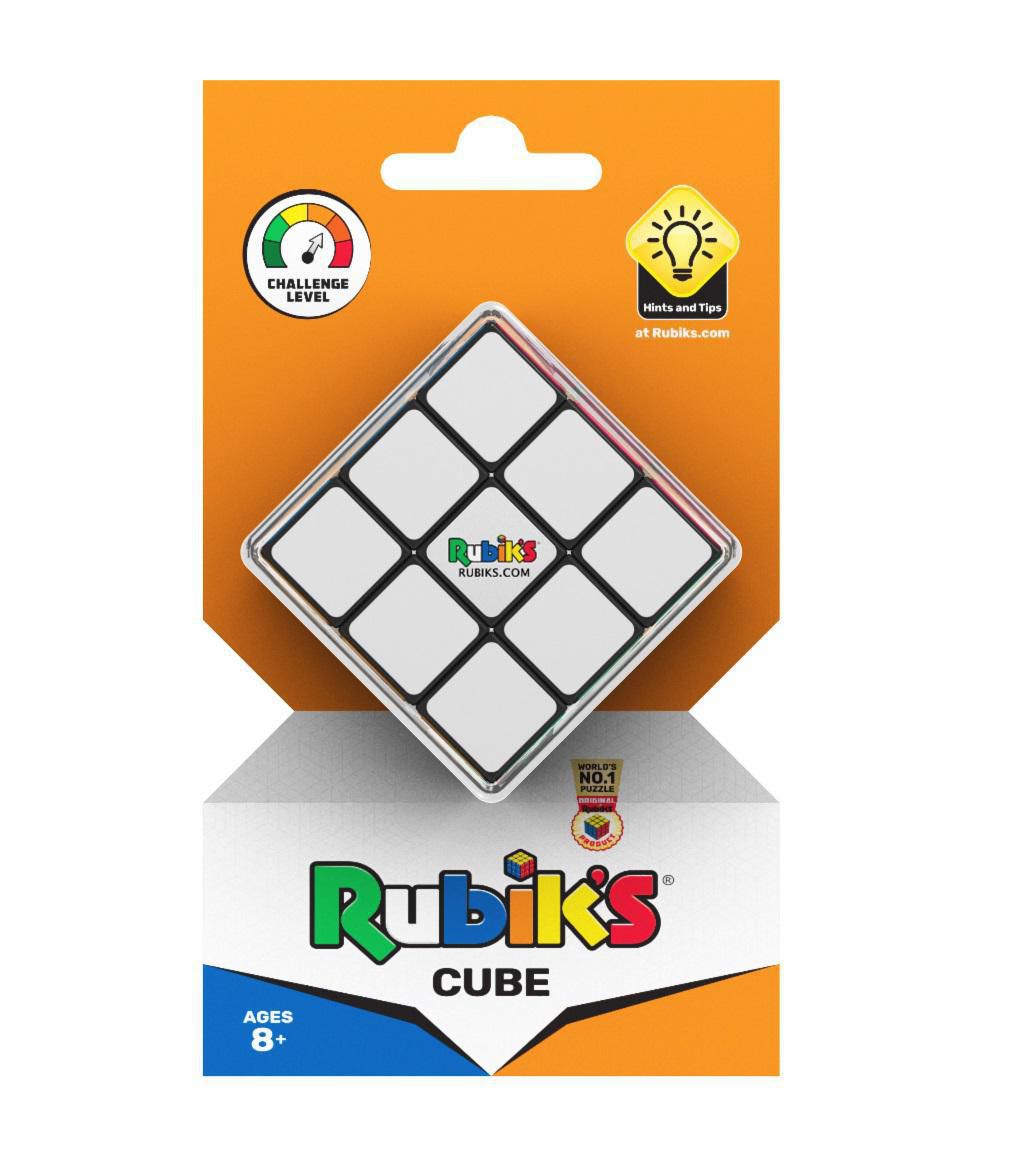 JEU RUBIK'S CUBE 3X3 *MEILLEUR VENDEUR*