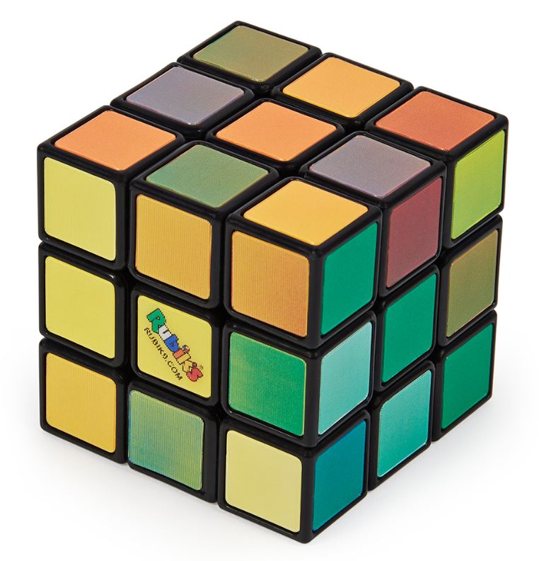 JEU RUBIK'S - CUBE IMPOSSIBLE 3X3