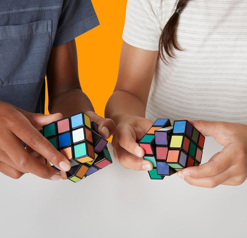 JEU RUBIK'S - CUBE IMPOSSIBLE 3X3
