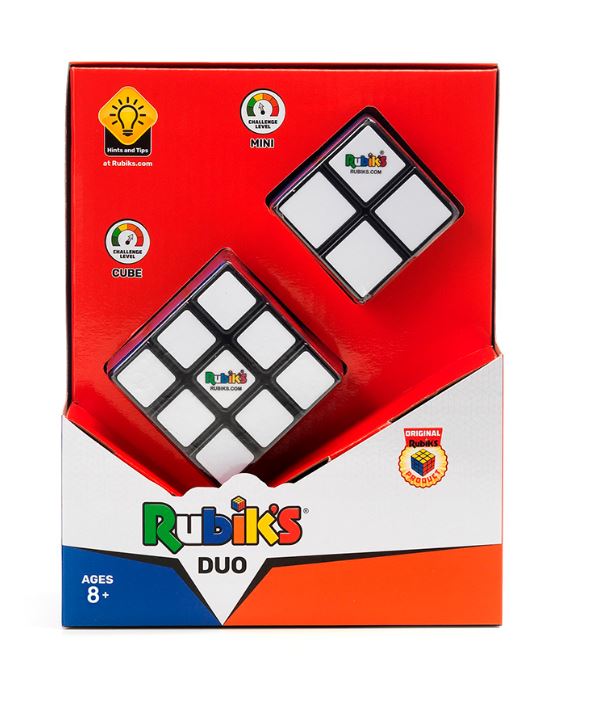 RUBIK'S GAME - 3X3 AND 2X2 DUO SET