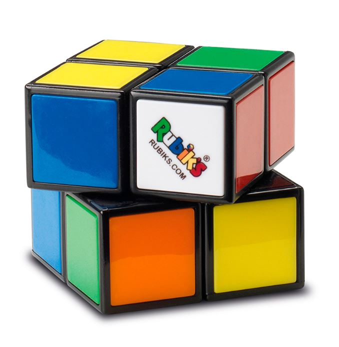 RUBIK'S GAME - 3X3 AND 2X2 DUO SET