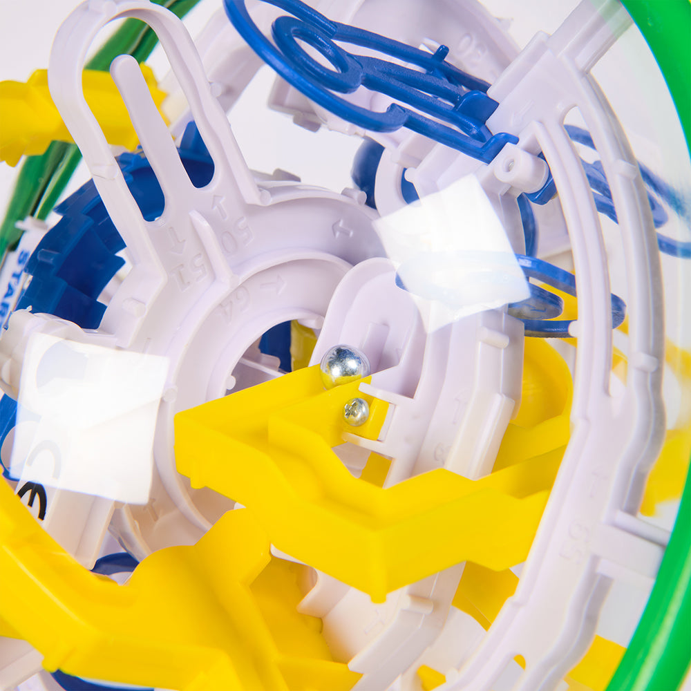 RUBIK'S TRACKS 70 LABYRINTH GAME (PERPLEXUS)