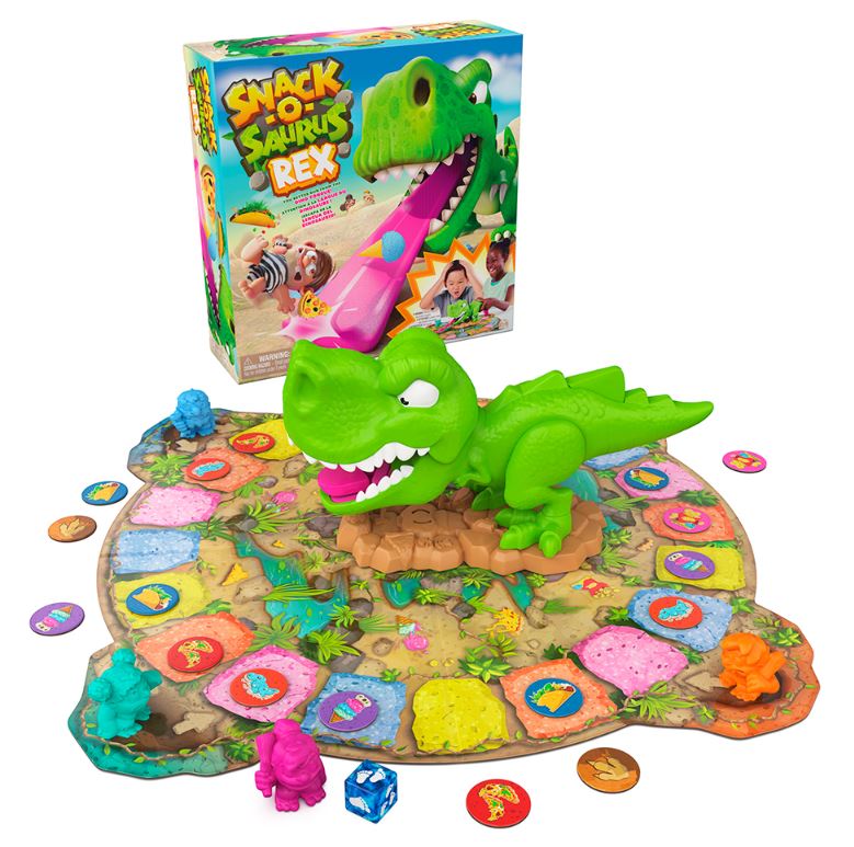 JEU SNACK-O-SAURUS REX