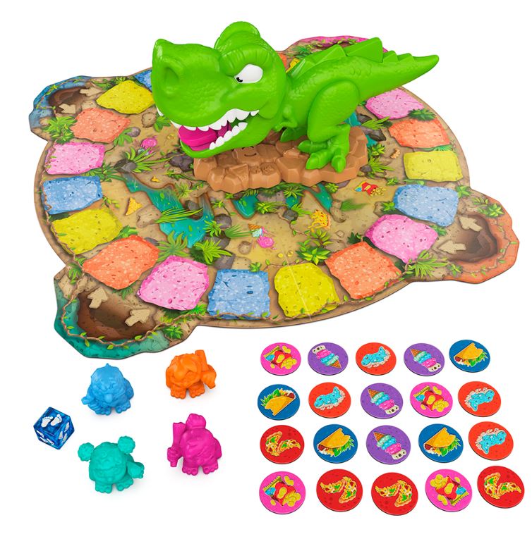 JEU SNACK-O-SAURUS REX