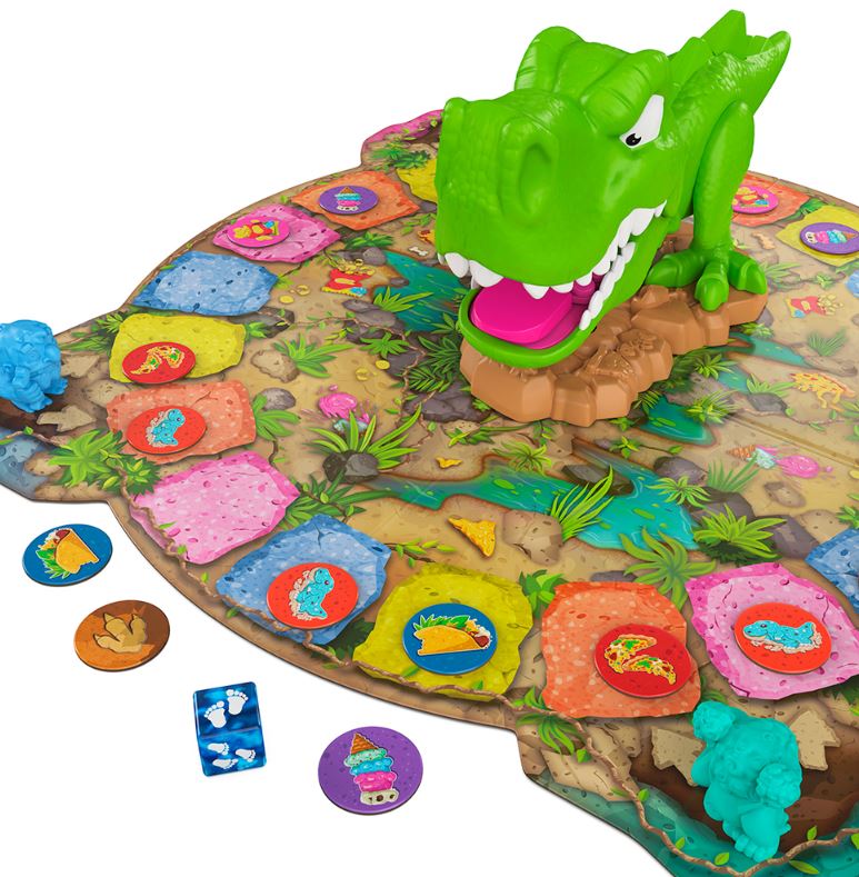 JEU SNACK-O-SAURUS REX