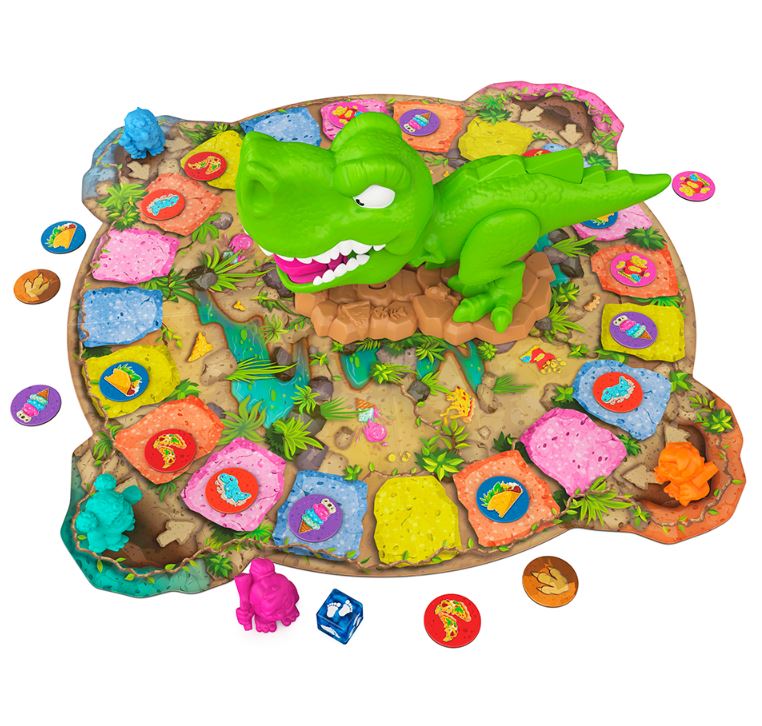 JEU SNACK-O-SAURUS REX