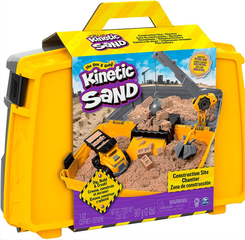 KINETIC SAND - COFFRET CHANTIER