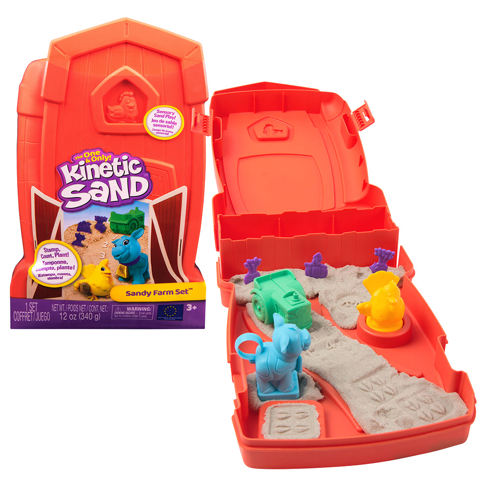 KINETIC SAND - SANDY'S FARM PLAYSET