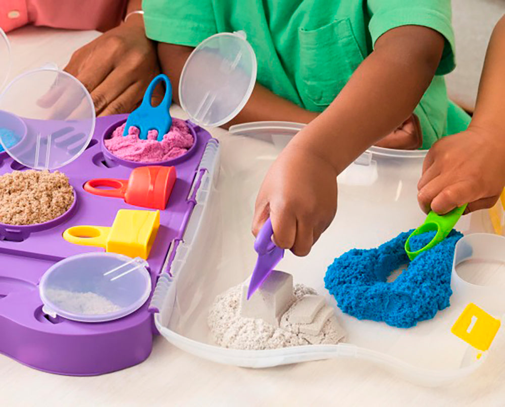 KINETIC SAND - VARIETY PACK (MULTI-SAND)
