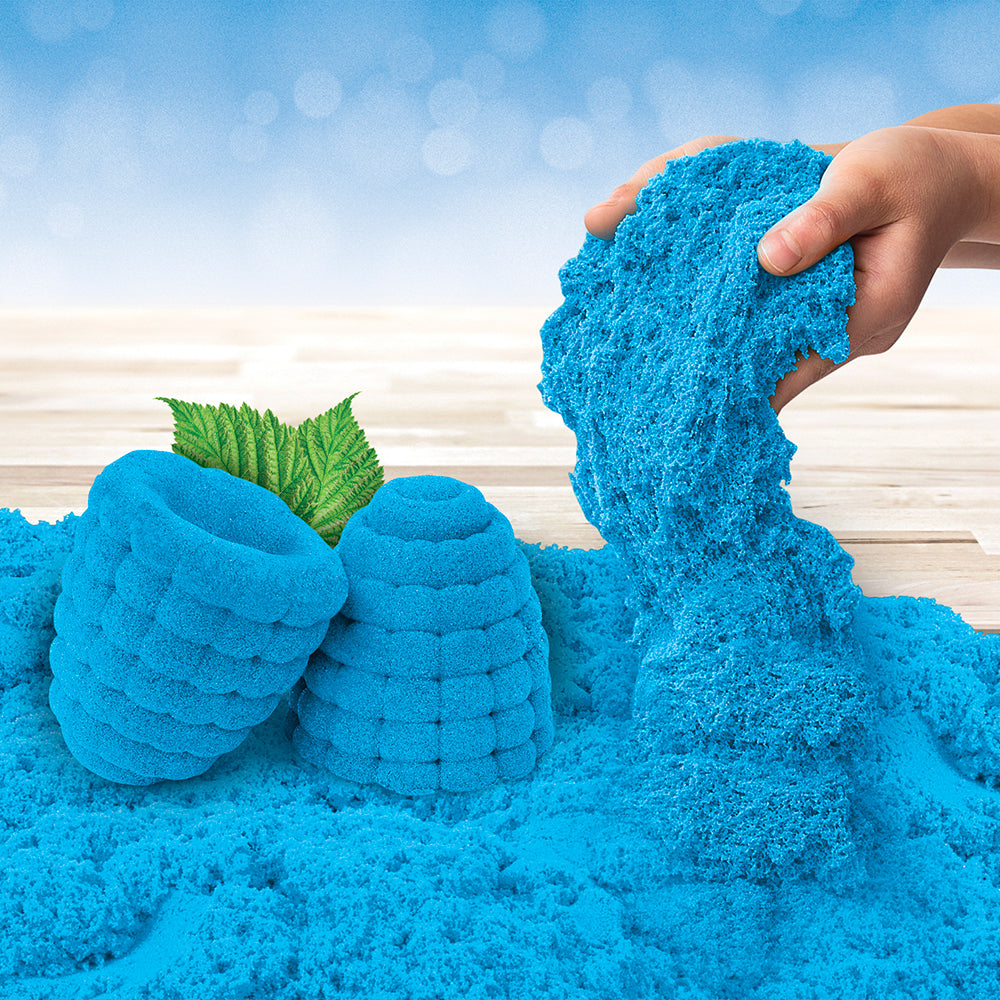 KINETIC SAND - FRUIT SCENTED SAND 8OZ ASST