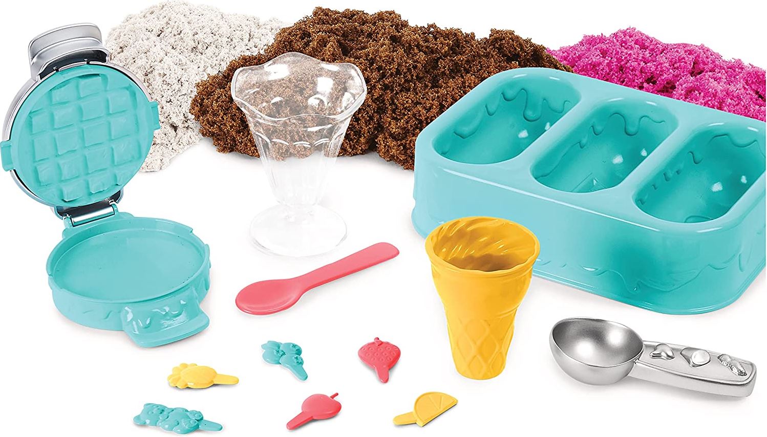 KINETIC SAND - SABLE SYNTHÉTIQUE DÉLICES GLACÉS