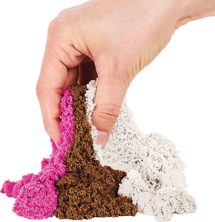 KINETIC SAND - SABLE SYNTHÉTIQUE DÉLICES GLACÉS