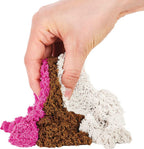 KINETIC SAND - SABLE SYNTHÉTIQUE DÉLICES GLACÉS
