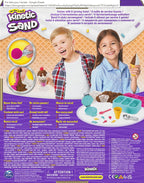 KINETIC SAND - SABLE SYNTHÉTIQUE DÉLICES GLACÉS