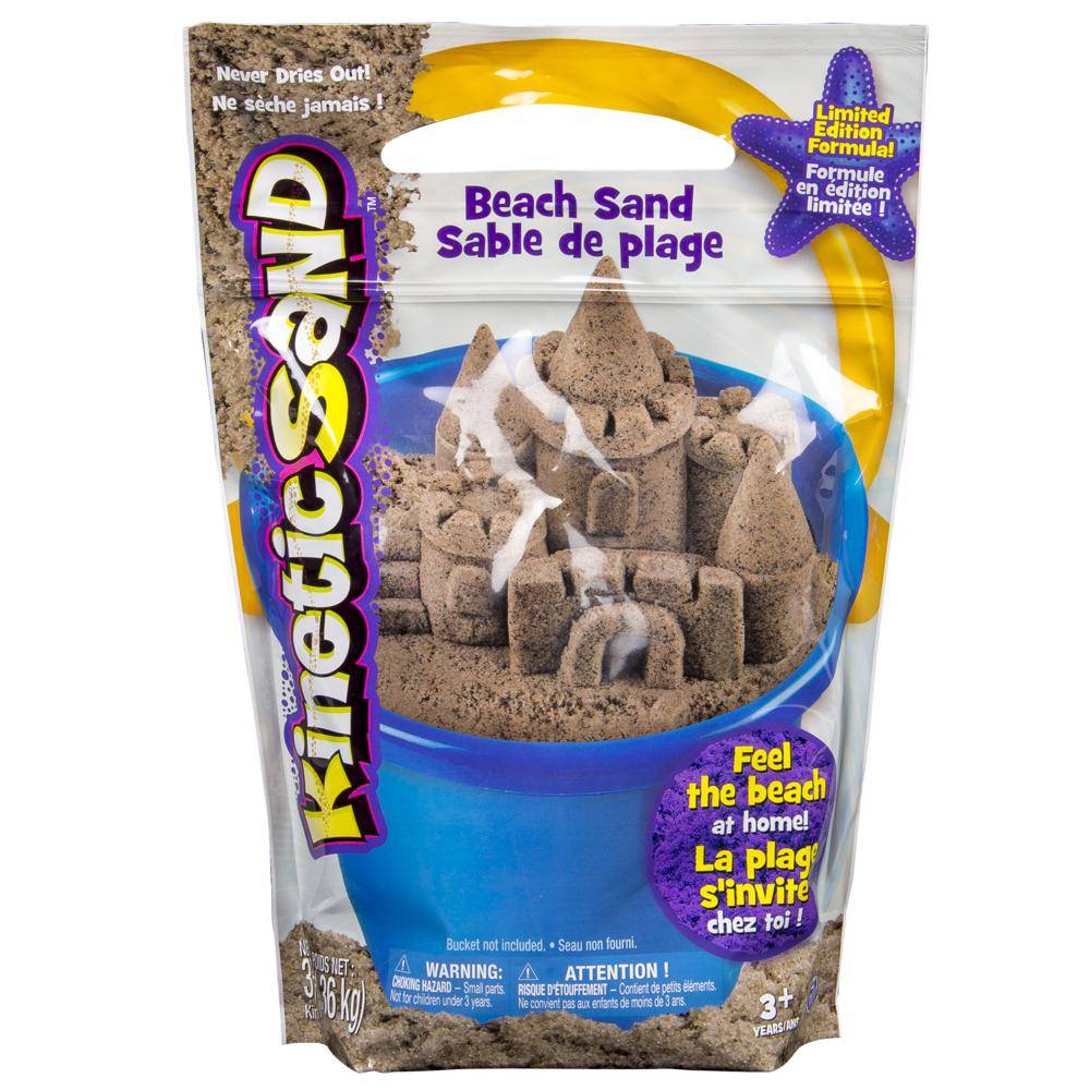 KINETIC SAND - 3 LBS SYNTHETIC SAND BAG