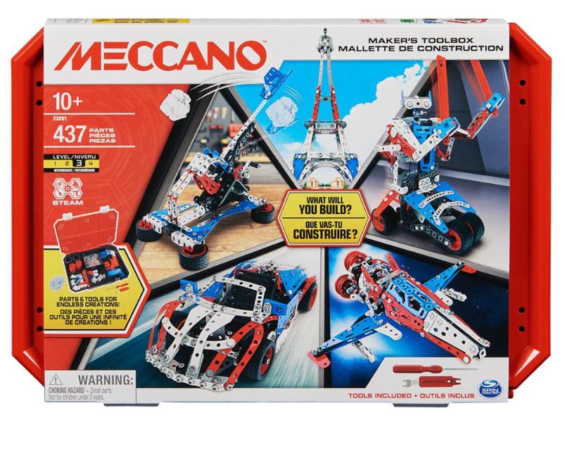 MECCANO - MALLETTE DE CONSTRUCTION