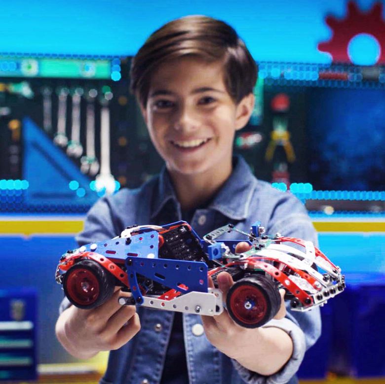 MECCANO - MALLETTE DE CONSTRUCTION