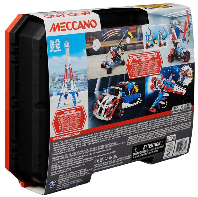 MECCANO - MALLETTE DE CONSTRUCTION