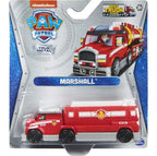 PAT' PATROUILLE BIG RIGS - VÉHICULE EN MÉTAL MARCUS