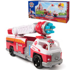 PAT' PATROUILLE - FIRE RESCUE - CAMION DE POMPIERS À RECHARGE RAPIDE DE LUXE