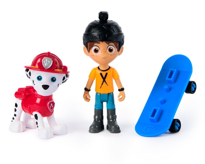 PAW PATROL - RESCUE WHEELS - FIGURE SET ASST