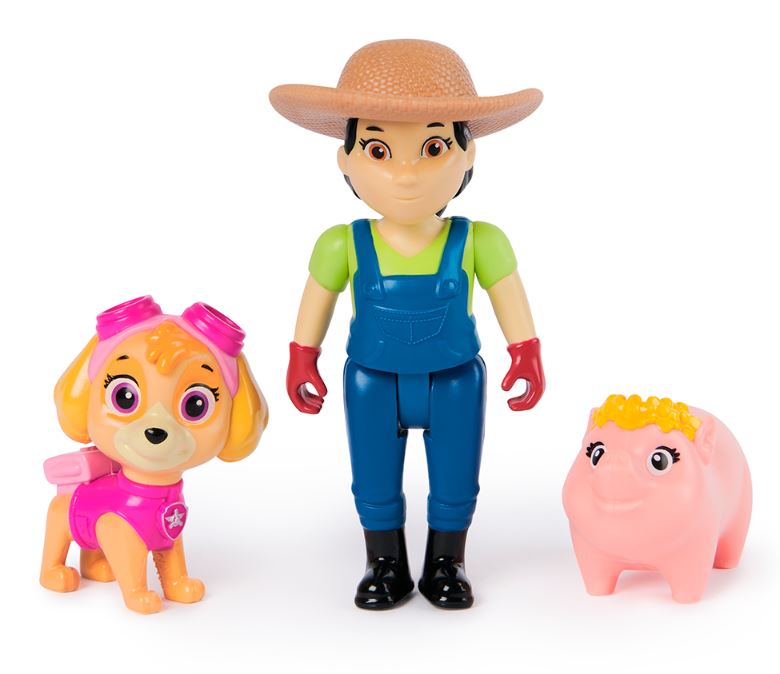 PAW PATROL - RESCUE WHEELS - FIGURE SET ASST